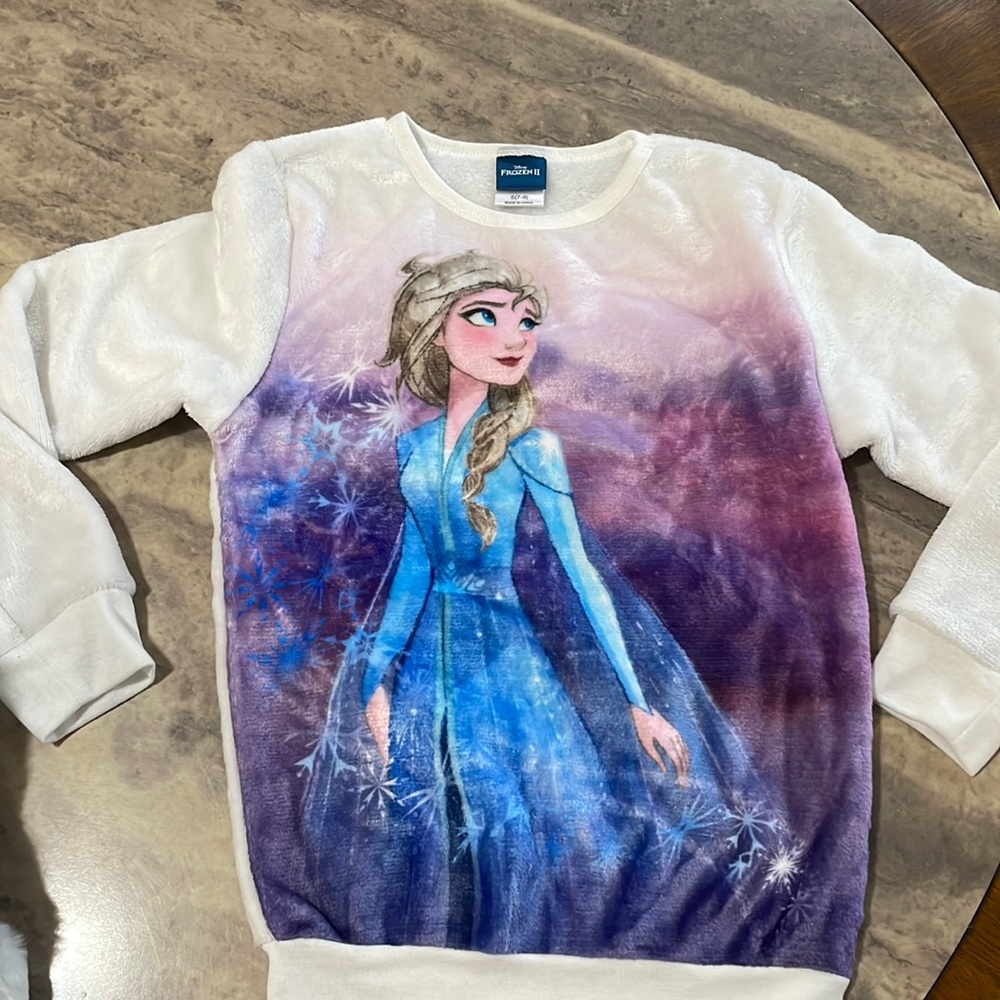 Disney Frozen girls sweatshirt